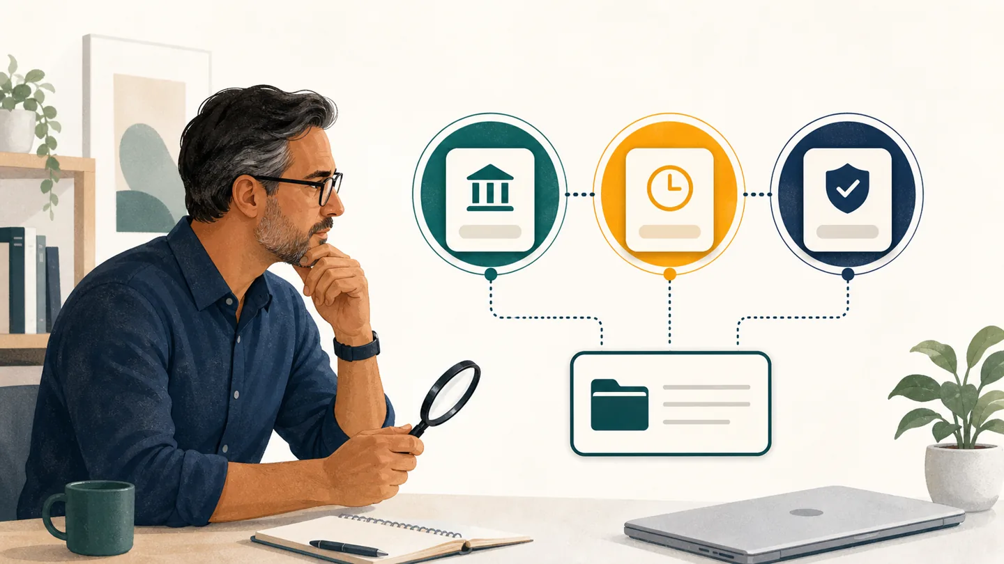 Fluxo de conferência de pagamento e comprovante